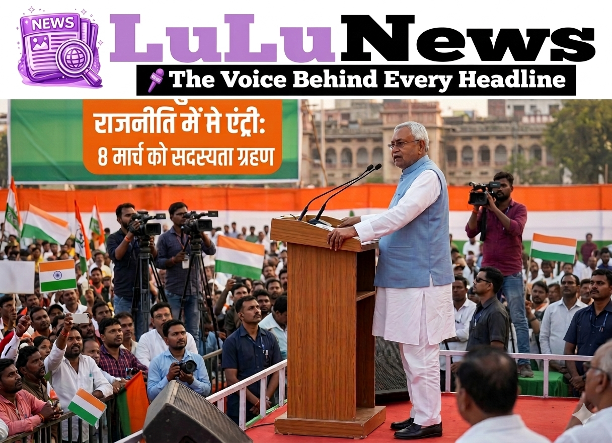 Nitish Kumar का बयान – “हम राजनीति छोड़ने वाले नहीं हैं”