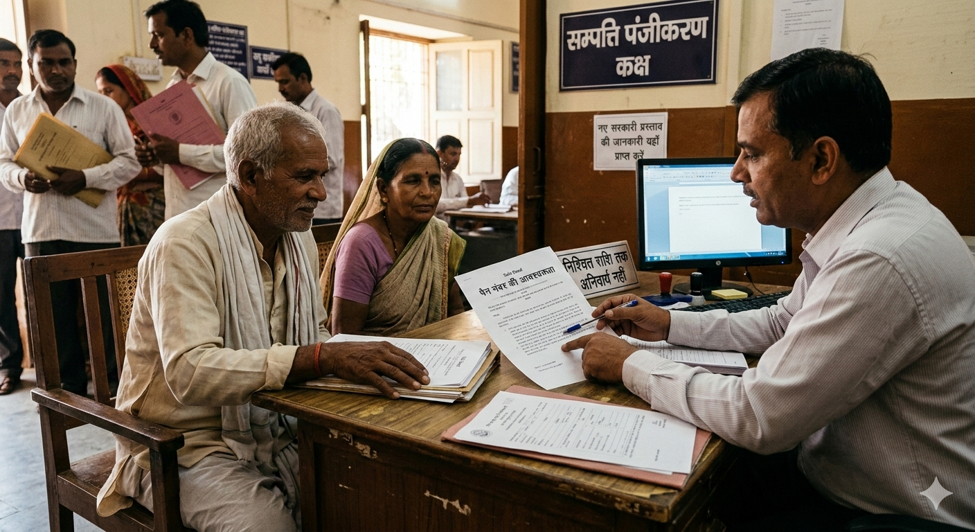 राहतभरी खबर: अब इतने लाख तक की प्रॉपर्टी पर PAN देना जरूरी नहीं, सरकार का नया प्रस्ताव