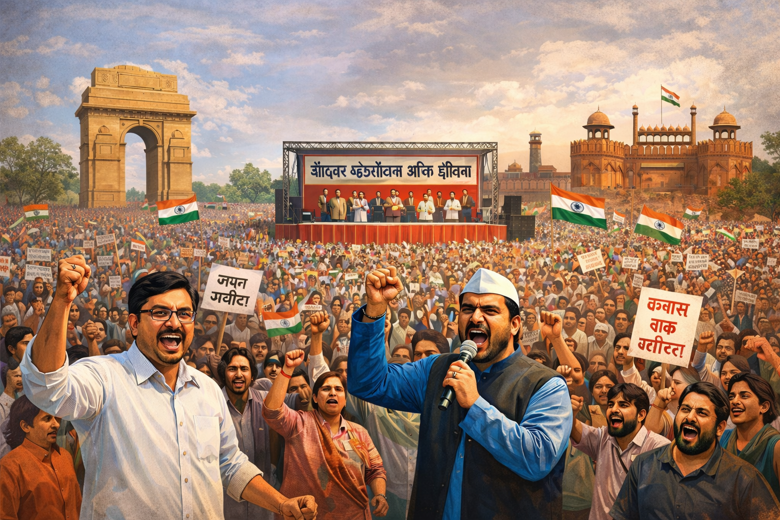 दिल्ली के रामलीला मैदान में 4 अप्रैल को शिक्षकों की विशाल महारैली आयोजित होगी