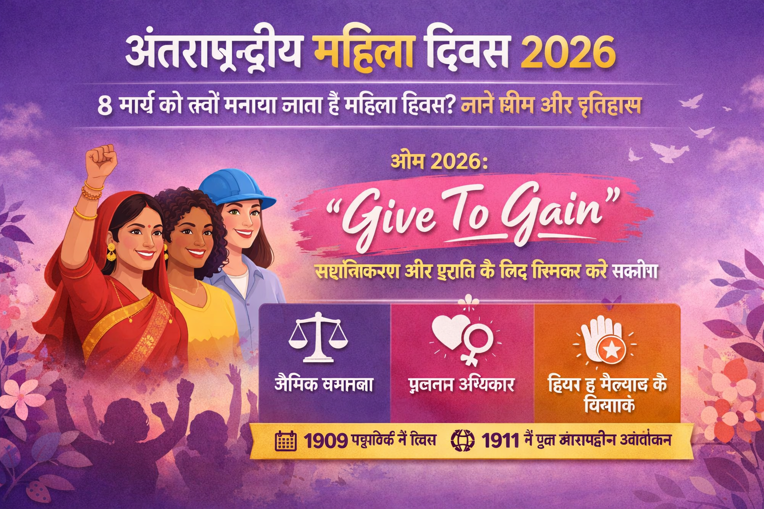 International Women’s Day 2026: जानिए इस साल की थीम, तारीख, इतिहास, महत्व और सेलिब्रेशन