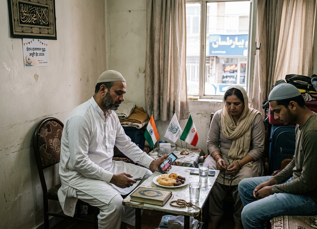 मिडिल ईस्ट तनाव: ‘टिकट कैंसिल, ईद नहीं मना पाएंगे घर पर’—फंसे भारतीयों की आपबीती