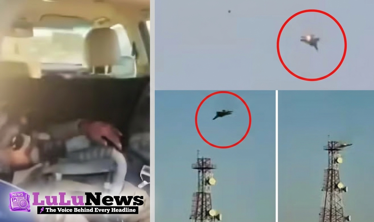 कुवैत में अमेरिकी F-15 जेट क्रैश, पायलट को कार की डिक्की में ले जाया गया अस्पताल