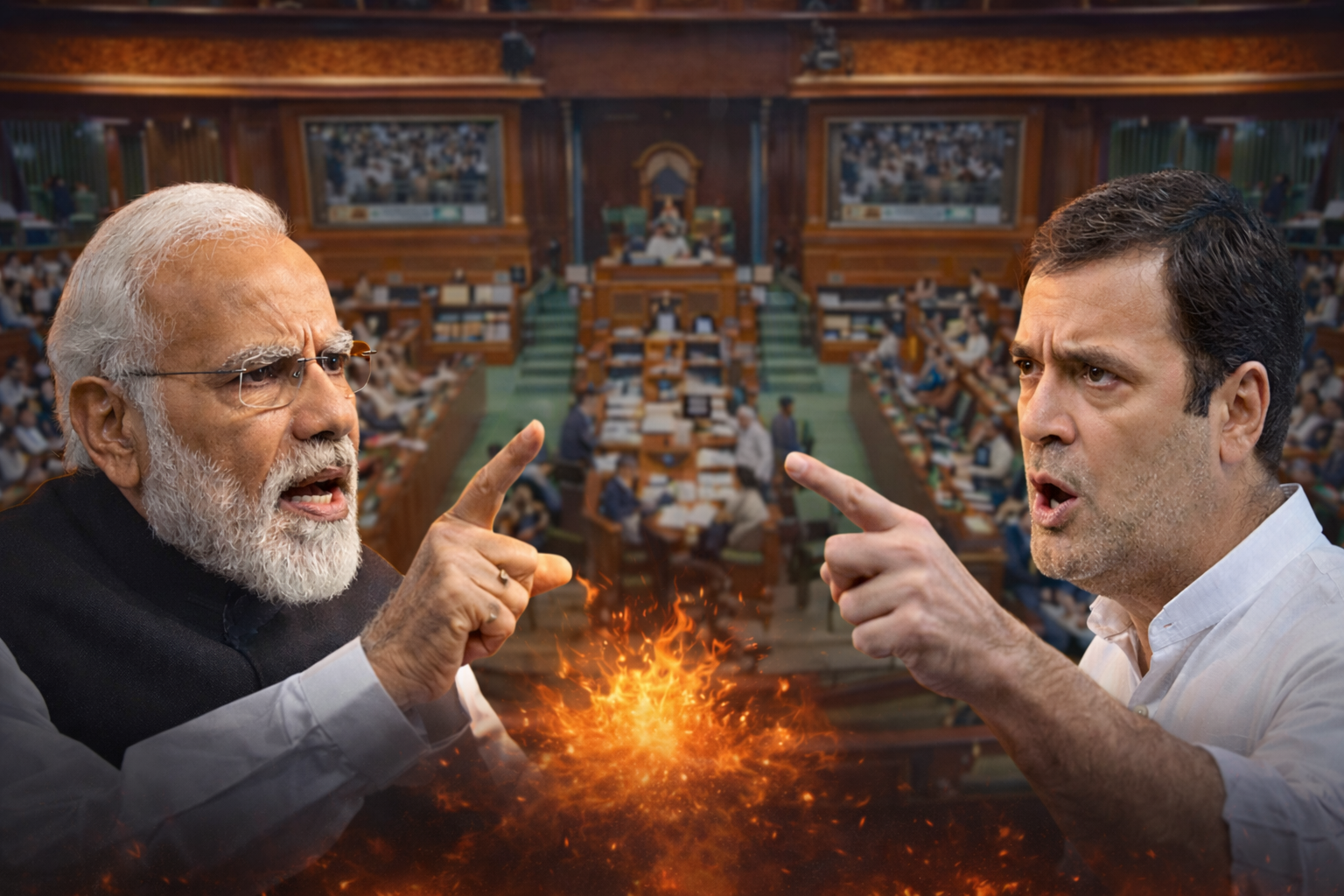 संसद में तीखी बहस: लोकसभा में सरकार और विपक्ष आमने-सामने