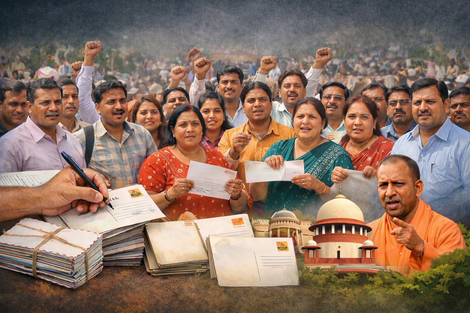 TET: शिक्षक की पाती अभियान एक सप्ताह के लिए बढ़ाया गया