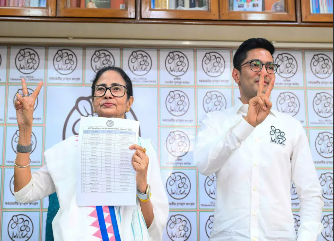 ममता बनर्जी नंदीग्राम से नहीं लड़ेंगी चुनाव, भवानीपुर में सुवेंदु अधिकारी से टक्कर; TMC ने जारी की 291 उम्मीदवारों की पूरी सूची