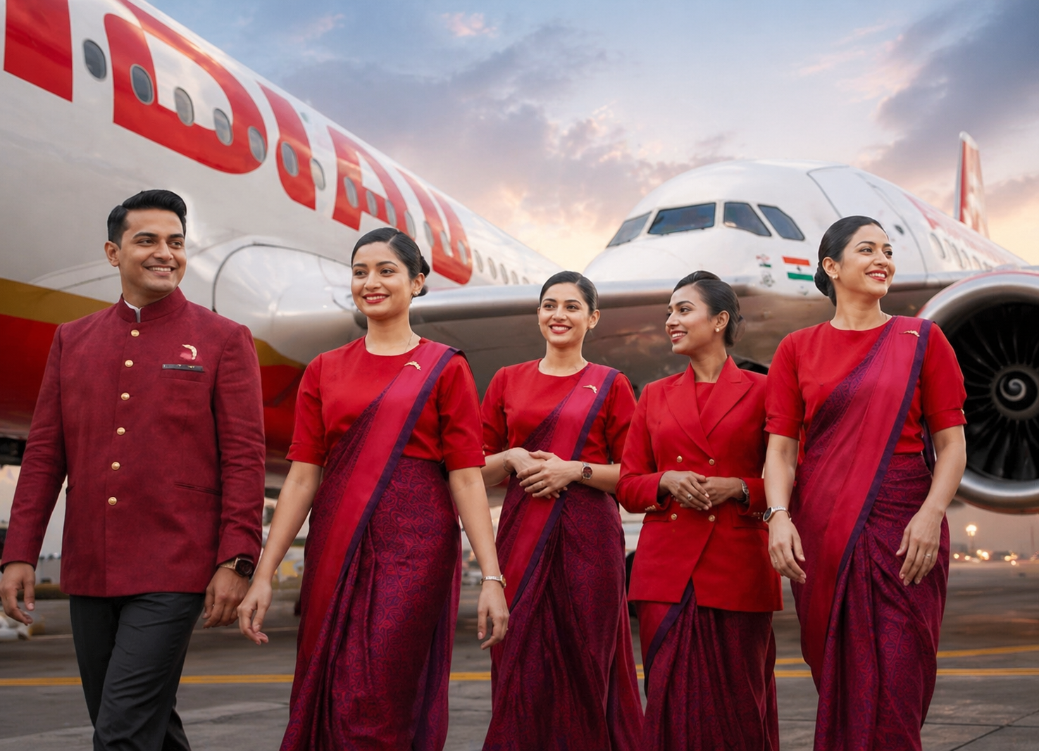 Air India के क्रू हैंडबुक पर विवाद: सिंदूर और भाषा नीति को लेकर सोशल मीडिया में बहस