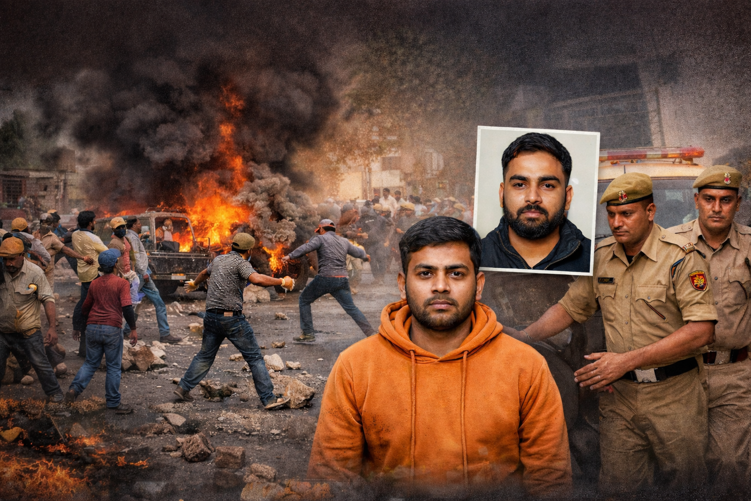 नोएडा हिंसा कांड में बड़ा खुलासा: मजदूर बिगुल दस्ता पर साजिश रचने का आरोप