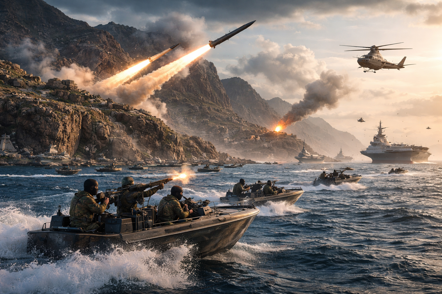 ईरान ने यूक्रेन युद्ध से लिया सबक