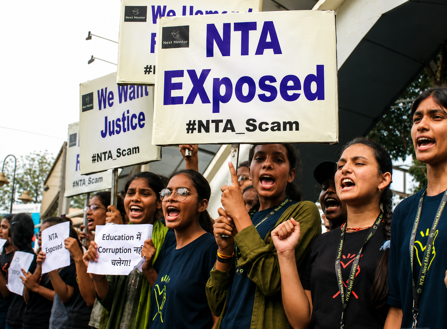 सिर्फ 50 रुपये में बनी NTA पर क्यों उठ रहे हैं