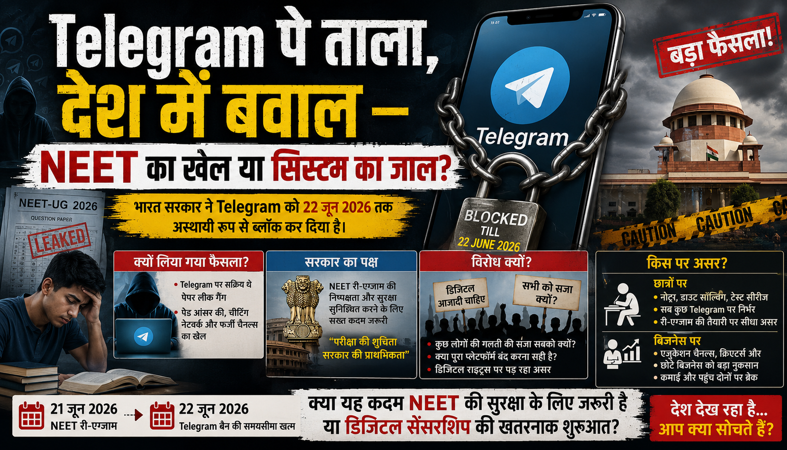 telegram ban