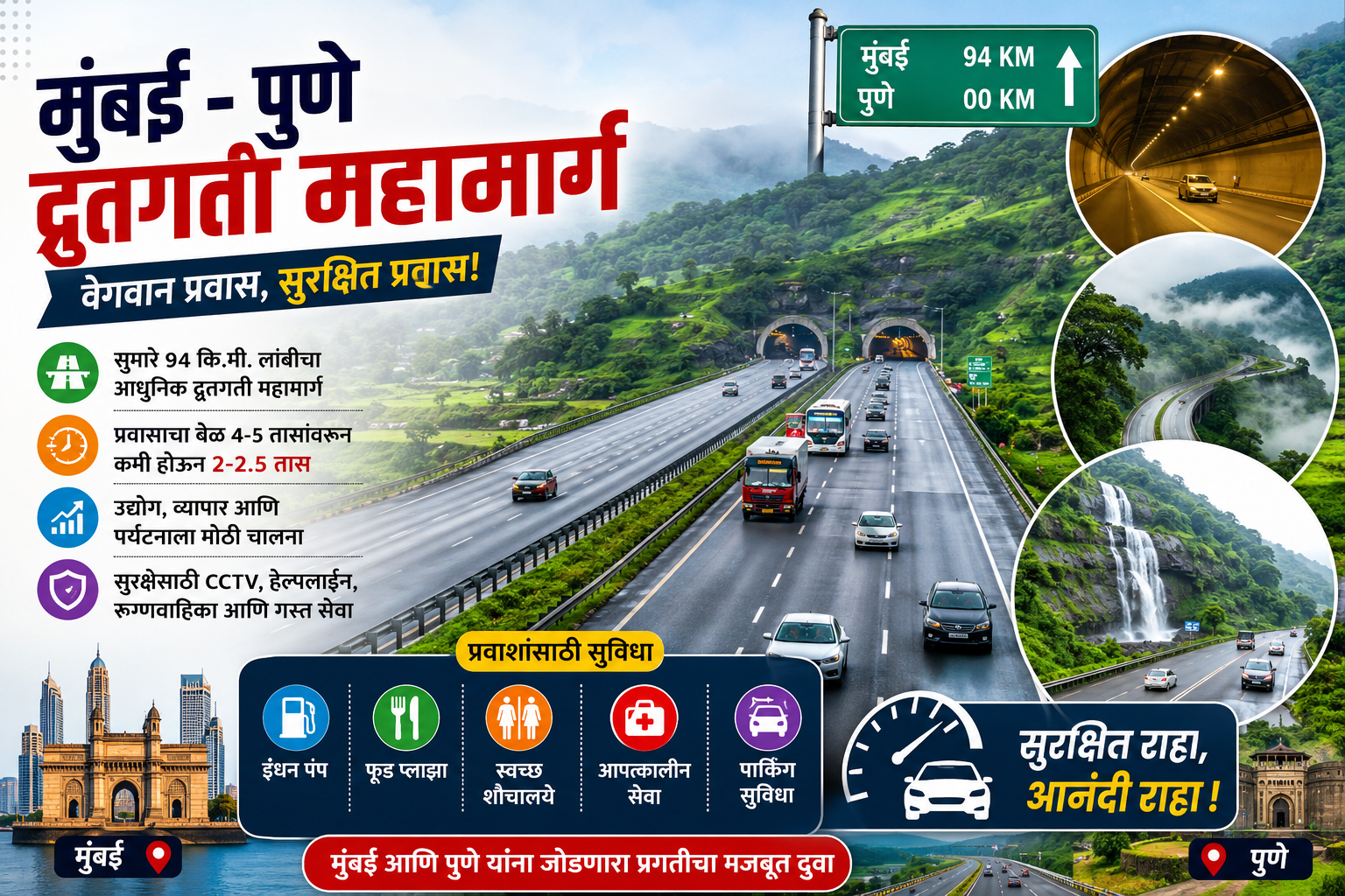 मुंबई - पुणे द्रुतगती महामार्ग