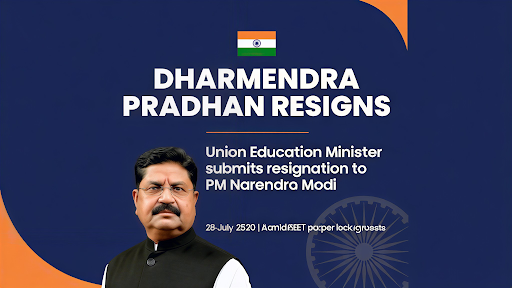 dharmendra pradhan resigns