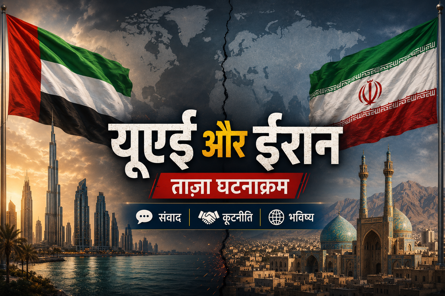 uae and iran