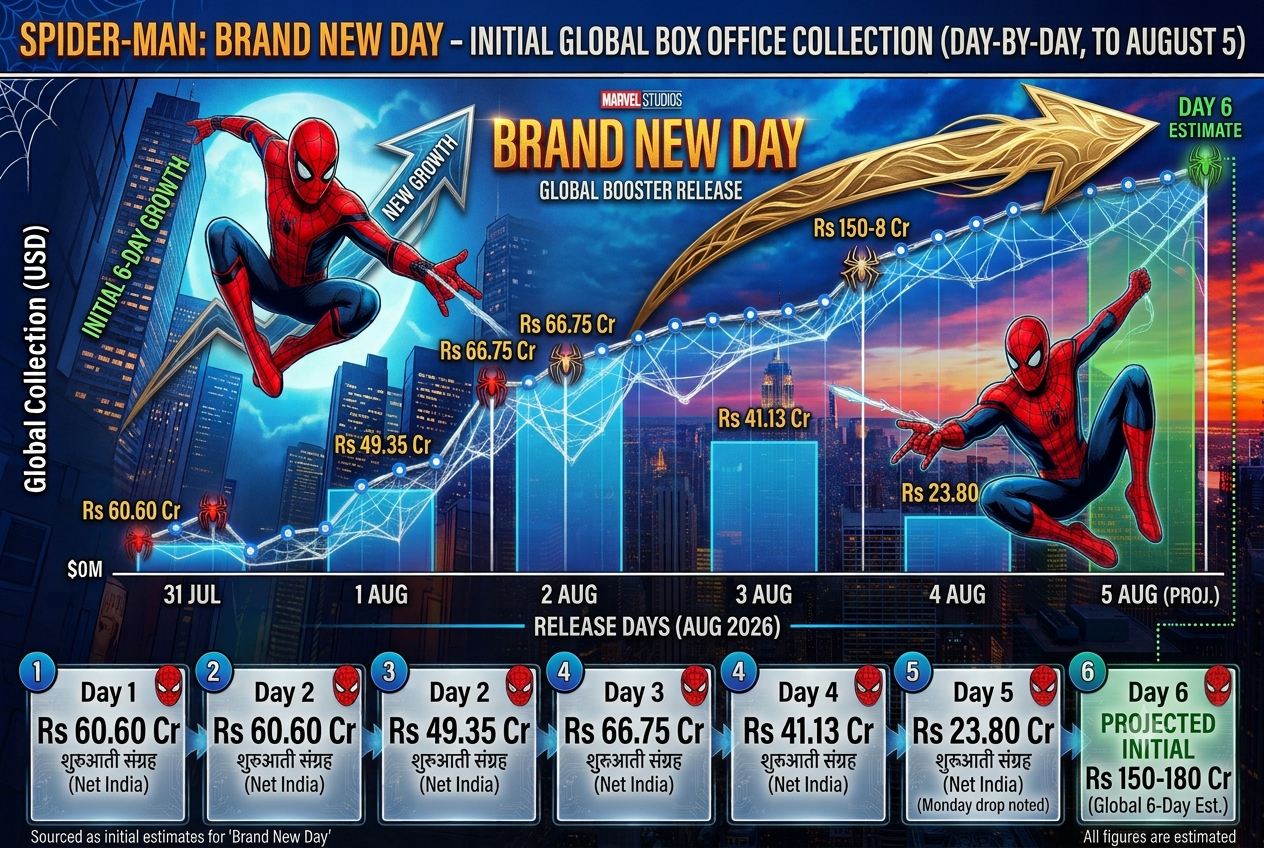 Spider-Man Brand New Day Box Office Collection