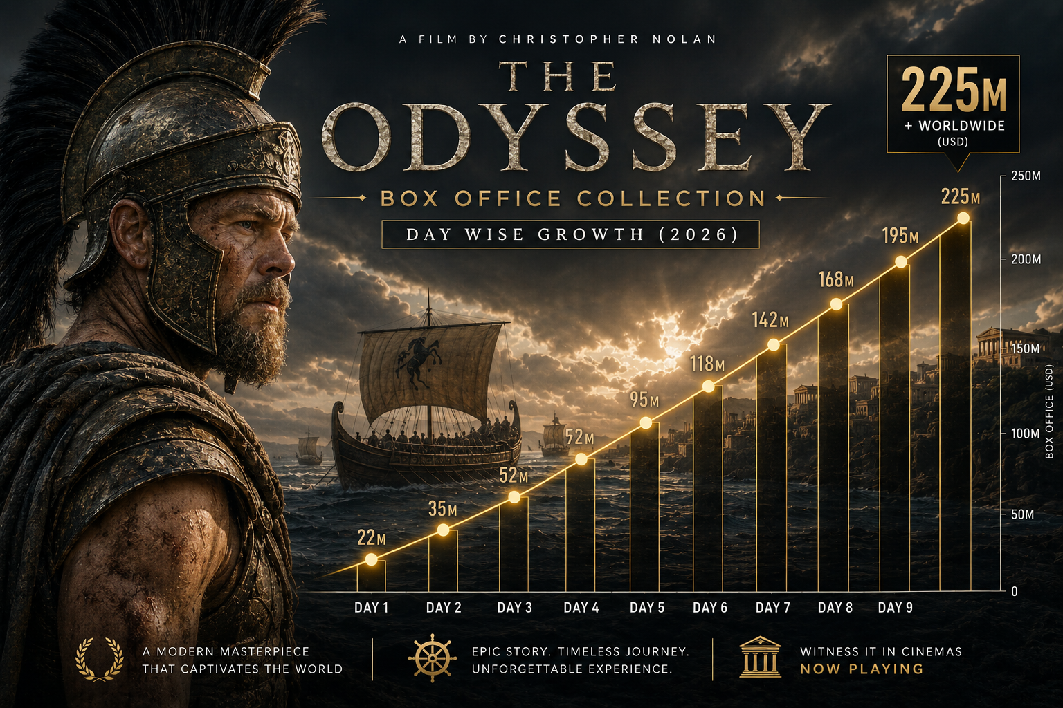 The Odyssey Box Office Collection